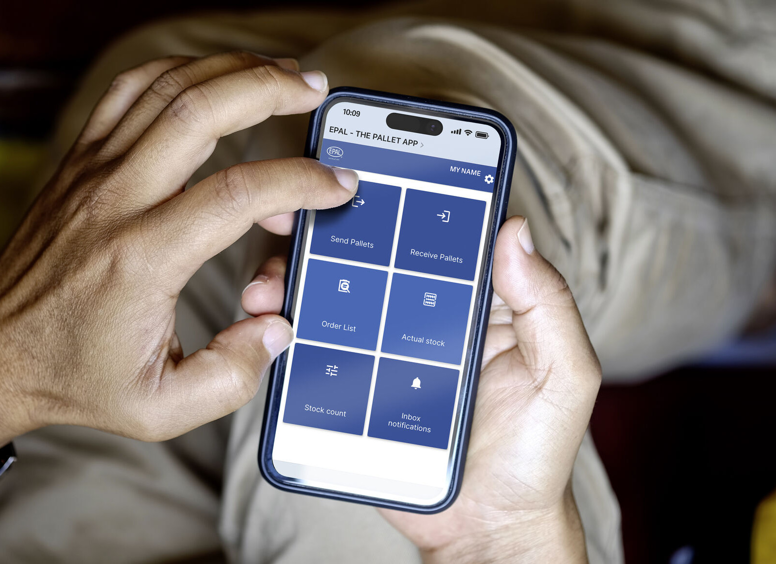 Optimalizované řízení palet díky nové aplikaci EPAL Pallet App